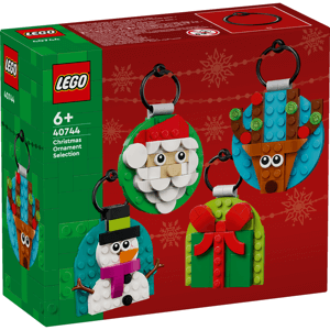 LEGO® Christmas Ornament Selection Hanging Decorations 40744